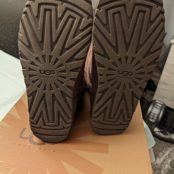 UGG Boots Women UGG Bailey Button Sheepskin Winter Boots 5803 - Picture 8 of 9